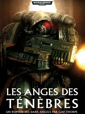 cover image of Les Anges des Ténèbres